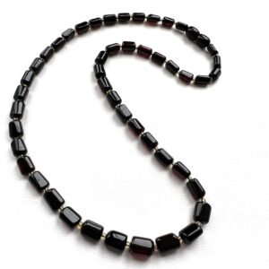 Cherry Amber Necklace for Women – Handmade Amber Jewelry