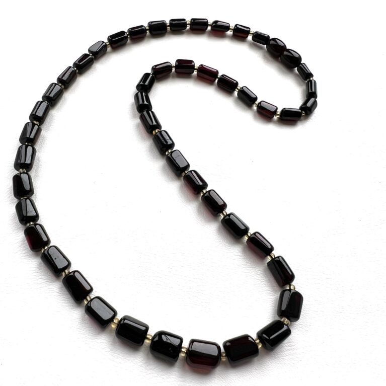 Cherry Amber Necklace for Women – Handmade Amber Jewelry