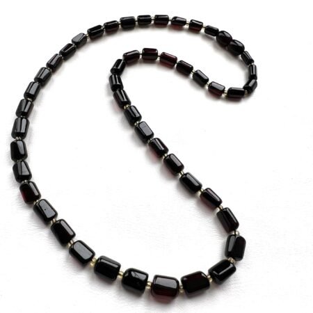 Cherry Amber Necklace for Women – Handmade Amber Jewelry