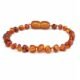 Round Beads Amber Bracelets